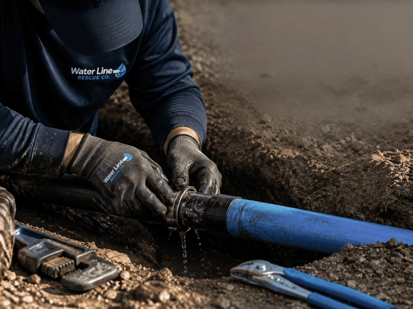 Why choose Water Line Repair in Avon Lake, OH